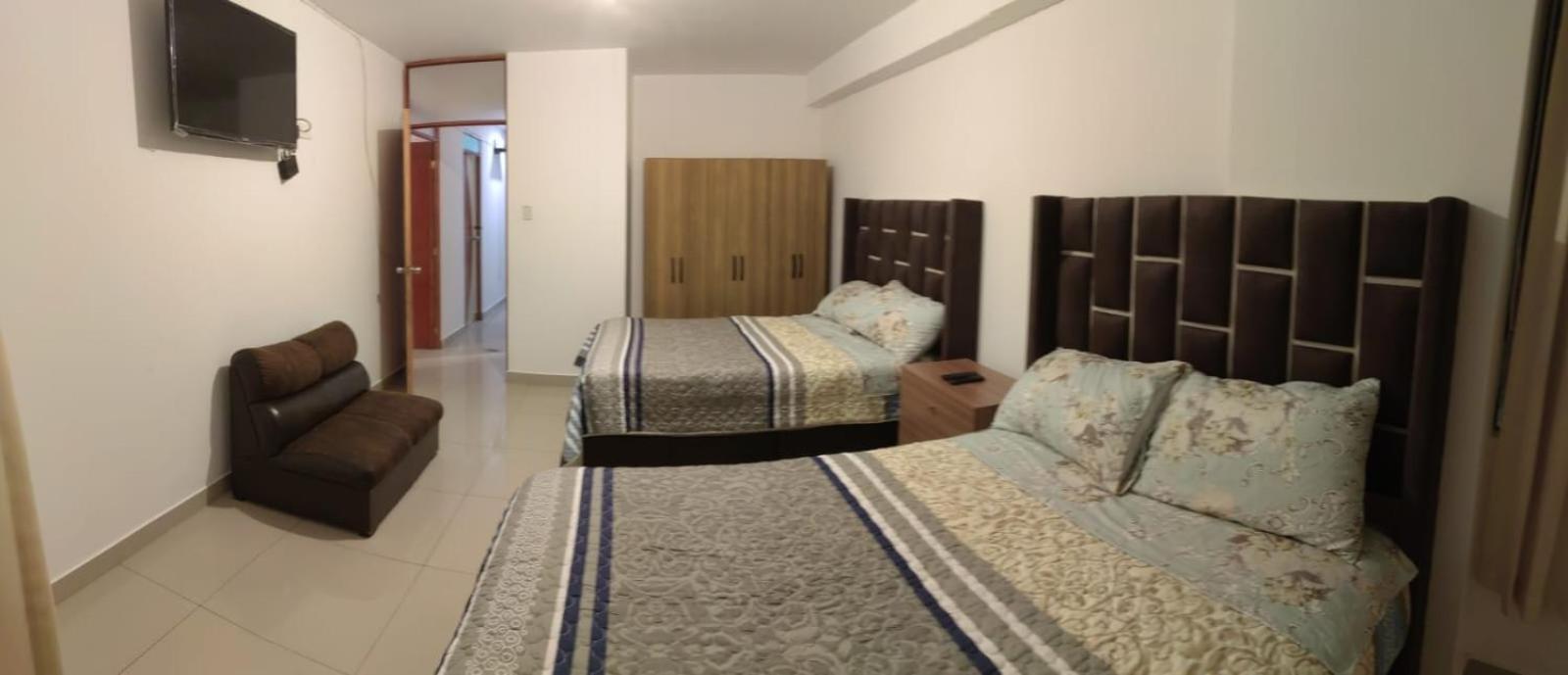쿠스코 Pacheco Apartament 아파트 외부 사진