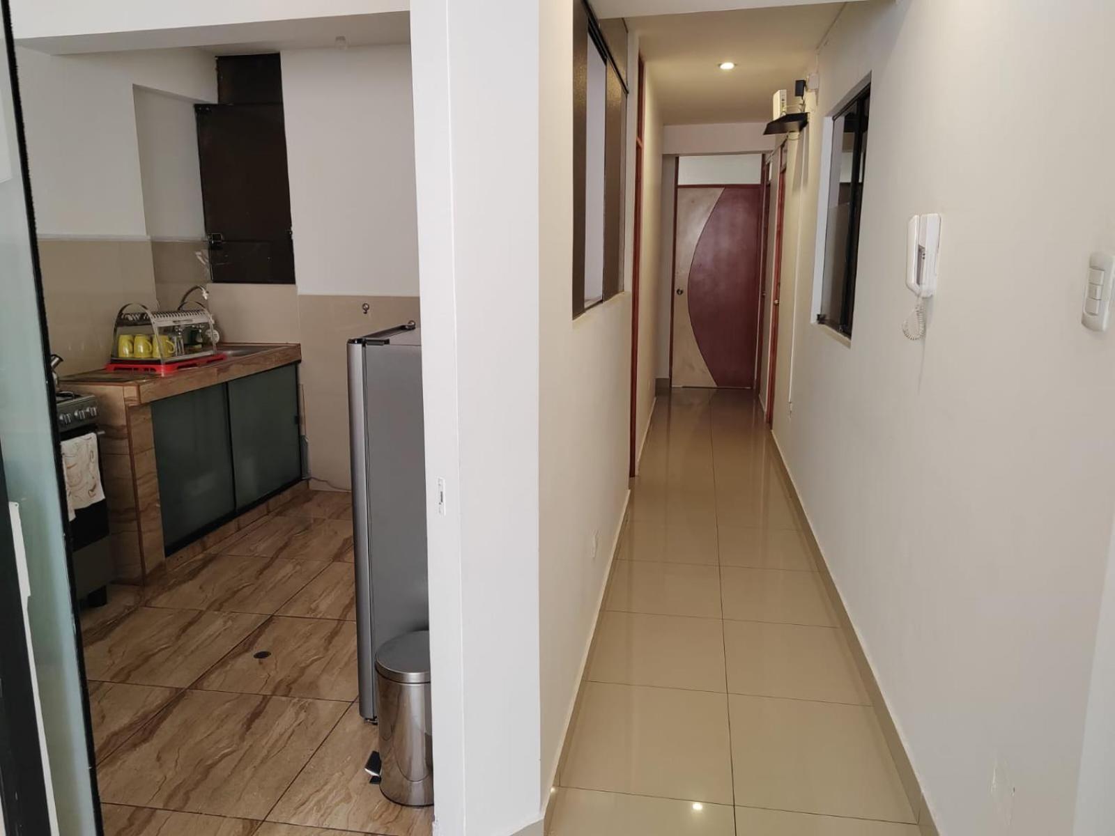쿠스코 Pacheco Apartament 아파트 외부 사진
