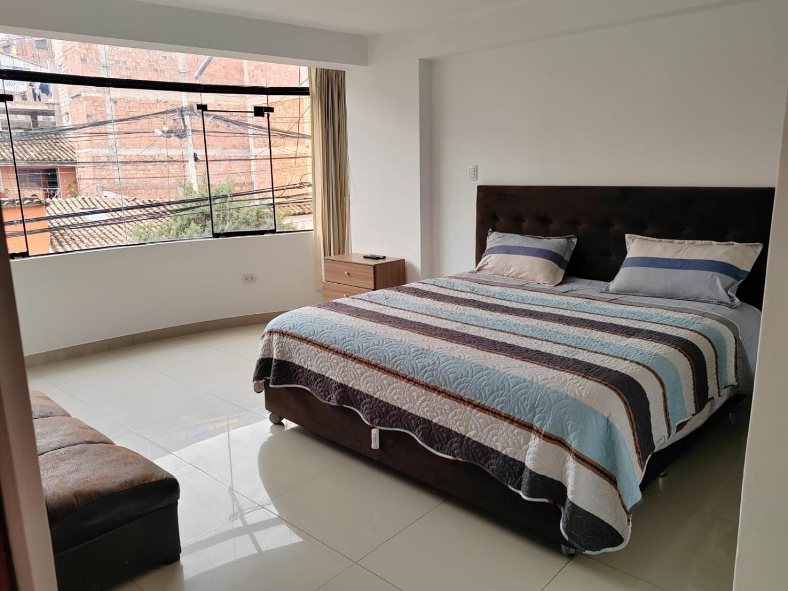 쿠스코 Pacheco Apartament 아파트 외부 사진