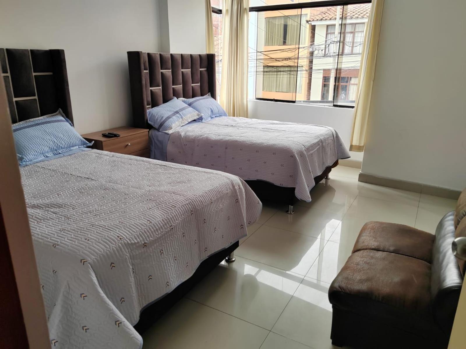 쿠스코 Pacheco Apartament 아파트 외부 사진